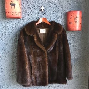 Vintage Genuine Fur Coat